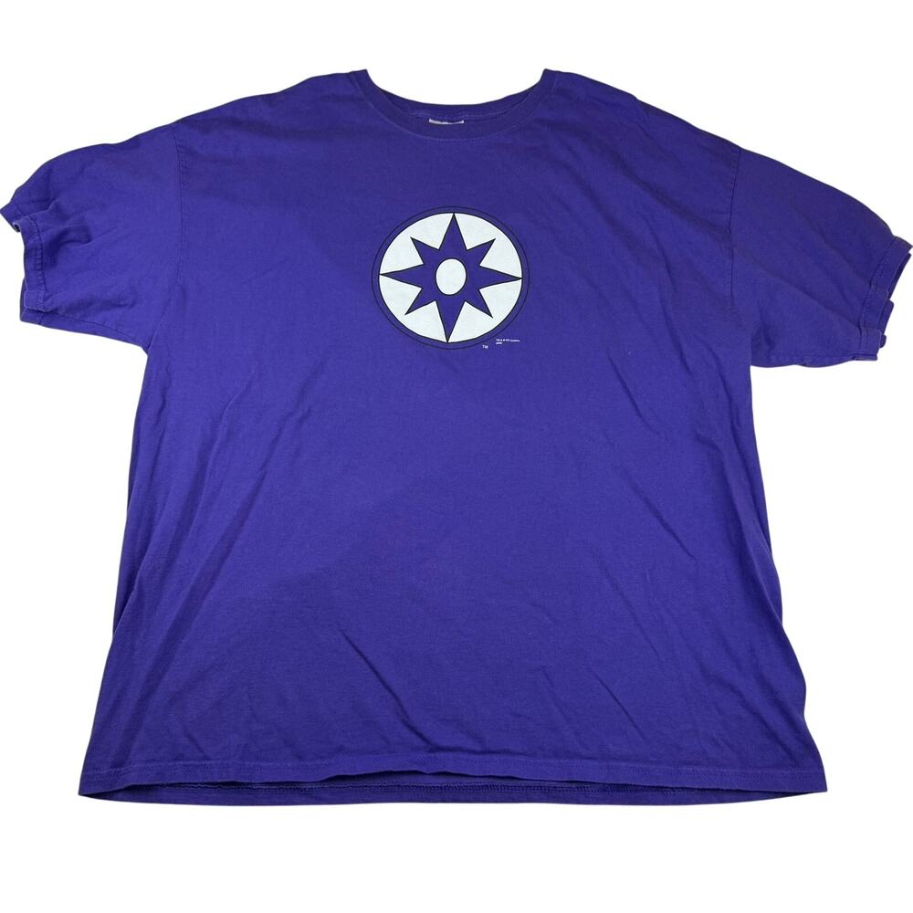 Vintage DC Comics Star Sapphire Purple Graphic Tee 2XL